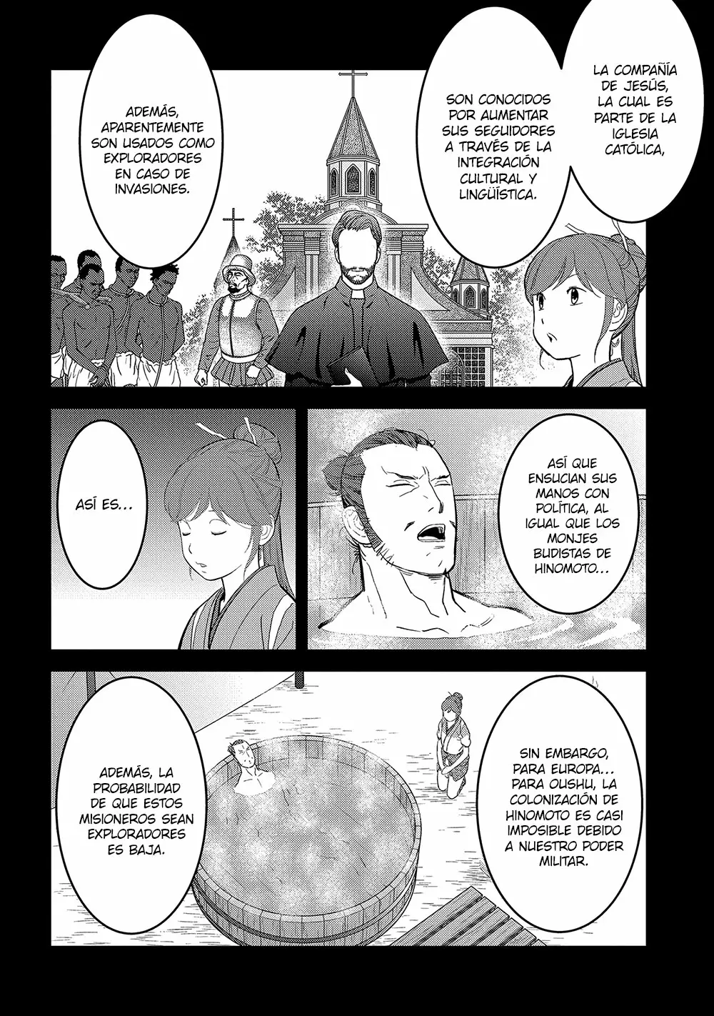 Sengoku Komachi Kuroutan: Noukou Giga Capítulo 32 - Page 5