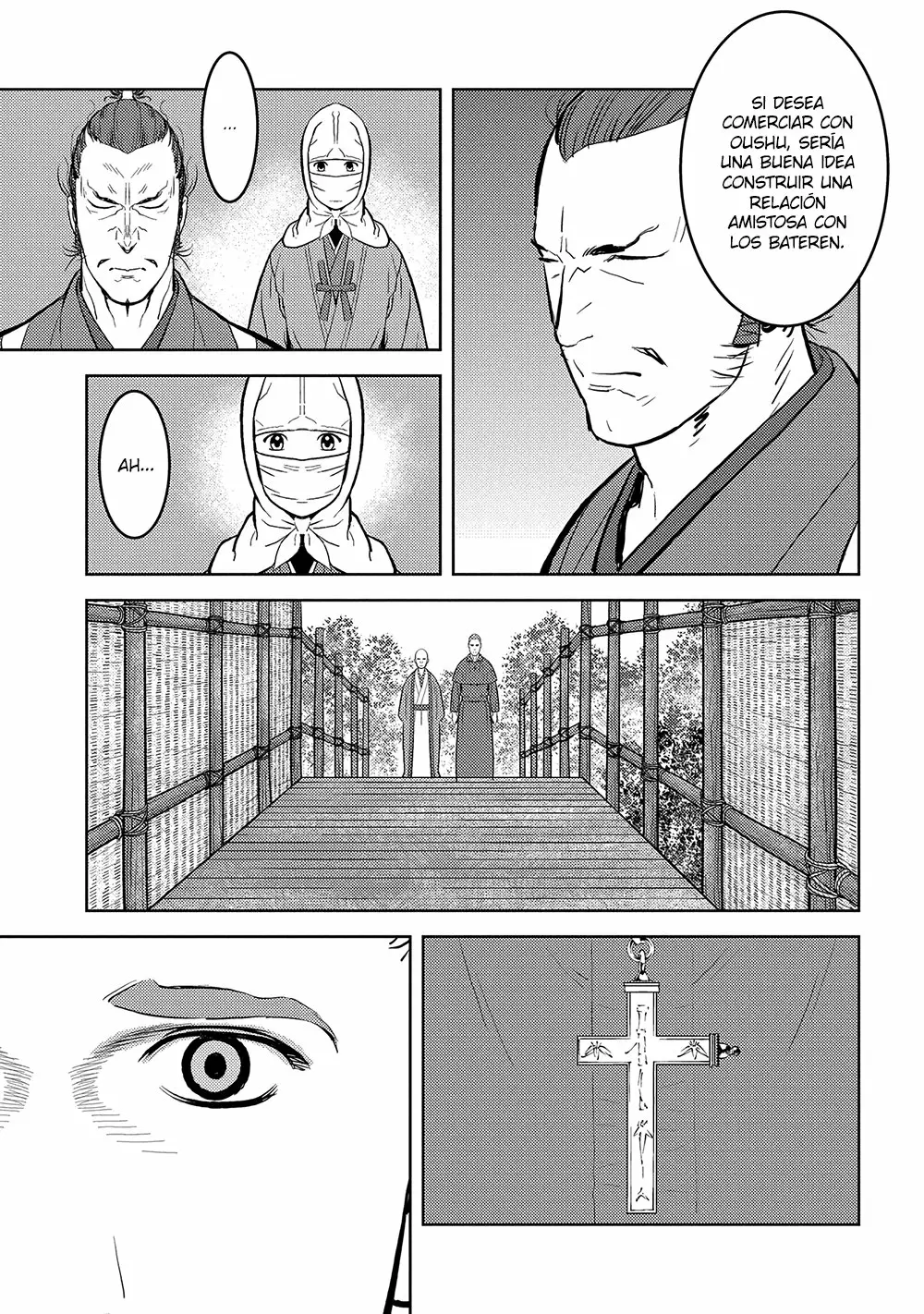 Sengoku Komachi Kuroutan: Noukou Giga Capítulo 32 - Page 6