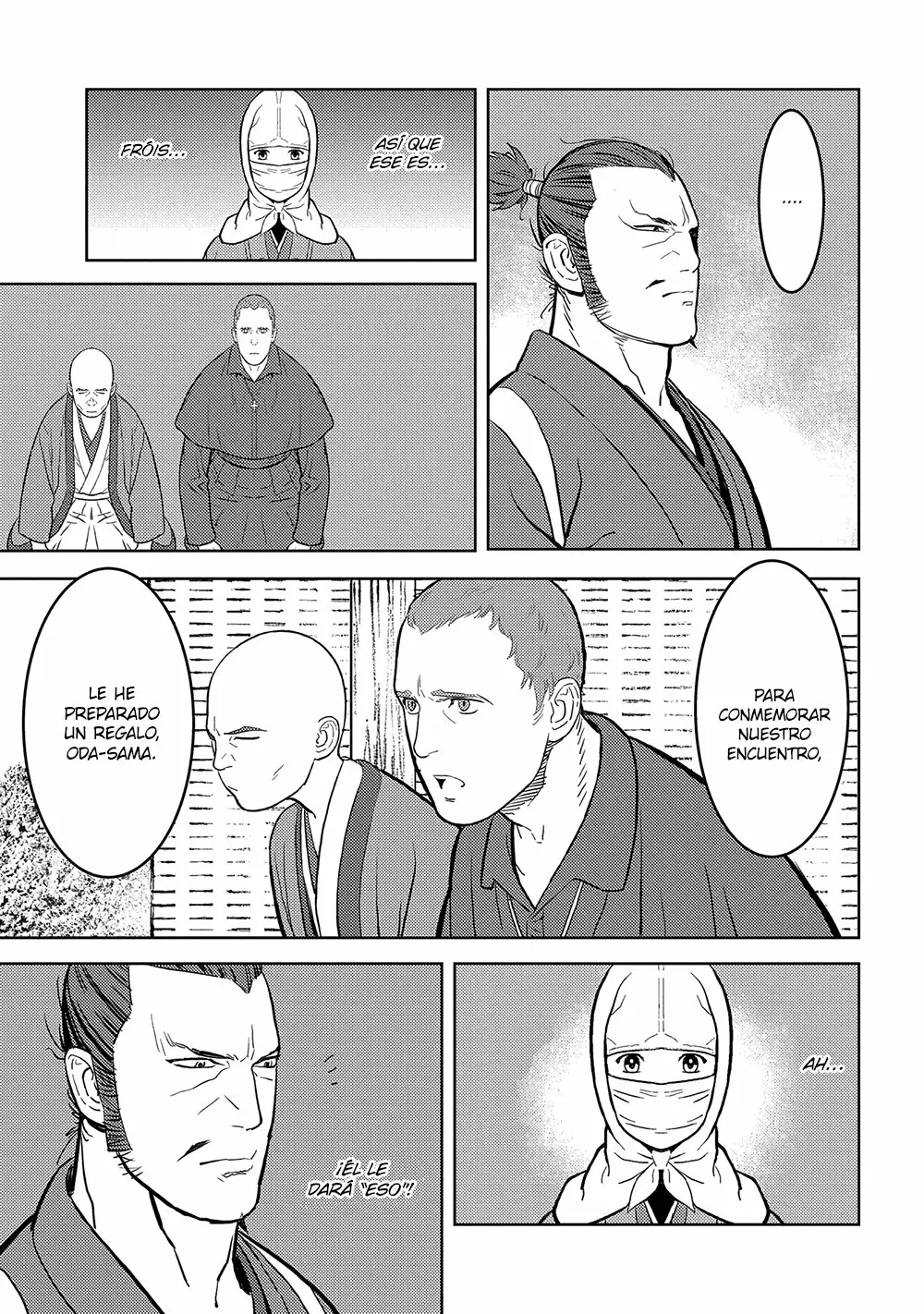 Sengoku Komachi Kuroutan: Noukou Giga Capítulo 32 - Page 8