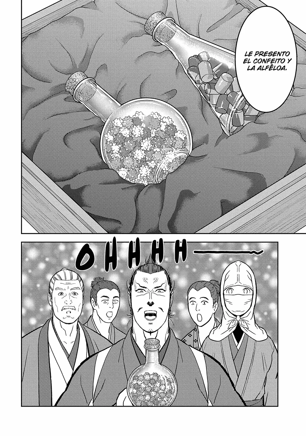 Sengoku Komachi Kuroutan: Noukou Giga Capítulo 32 - Page 9