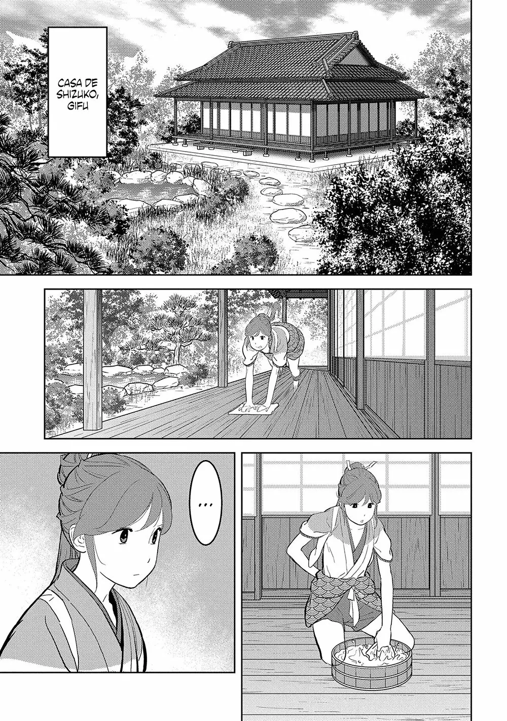 Sengoku Komachi Kuroutan: Noukou Giga Capítulo 33 - Page 10