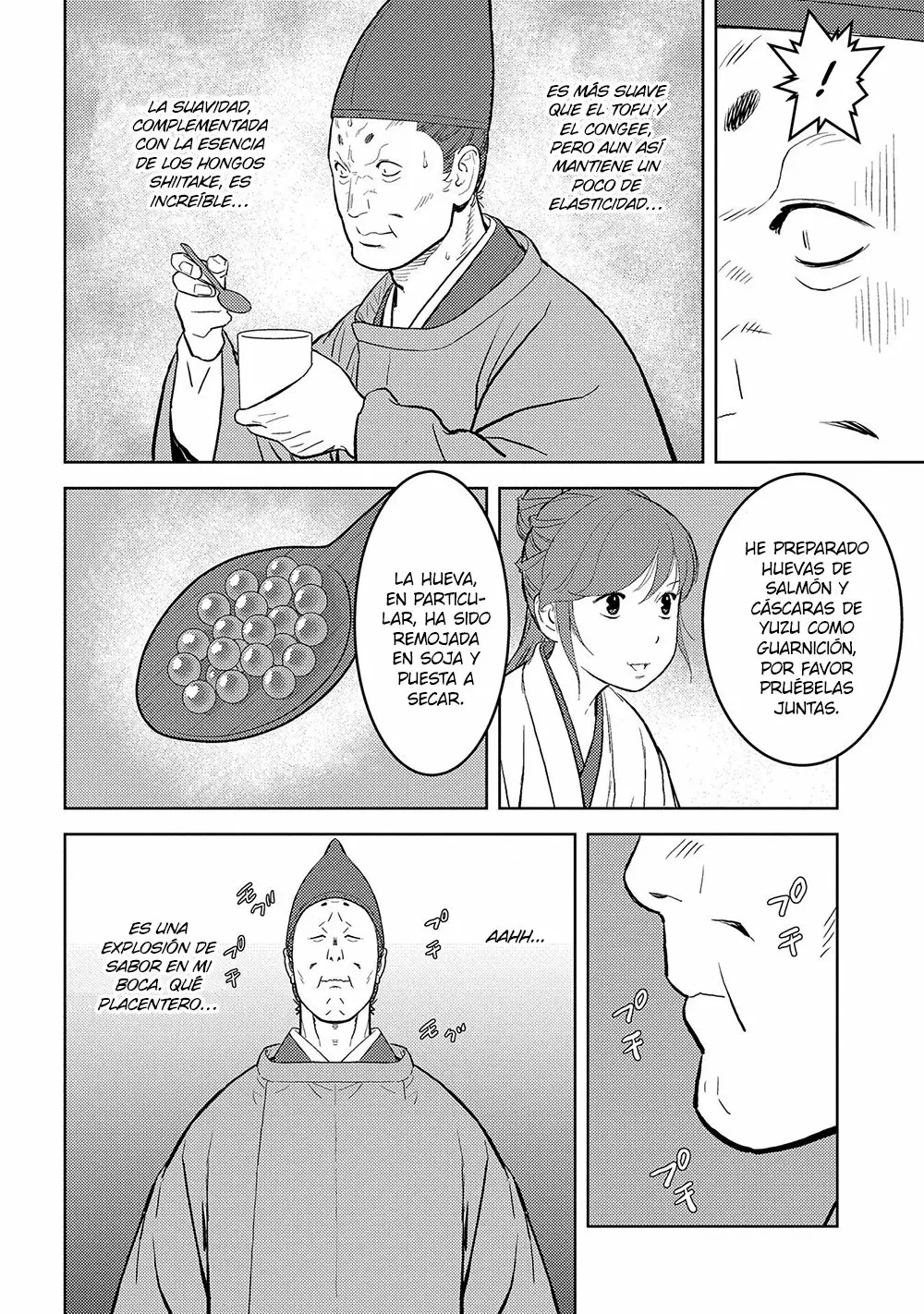 Sengoku Komachi Kuroutan: Noukou Giga Capítulo 33 - Page 21