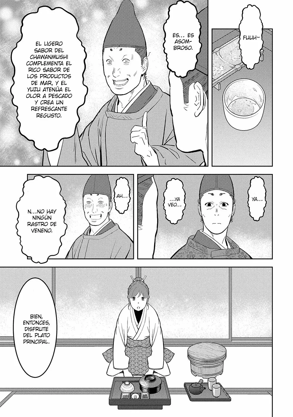 Sengoku Komachi Kuroutan: Noukou Giga Capítulo 33 - Page 22