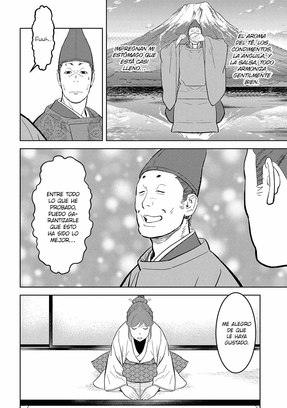 Sengoku Komachi Kuroutan: Noukou Giga Capítulo 33 - Page 25