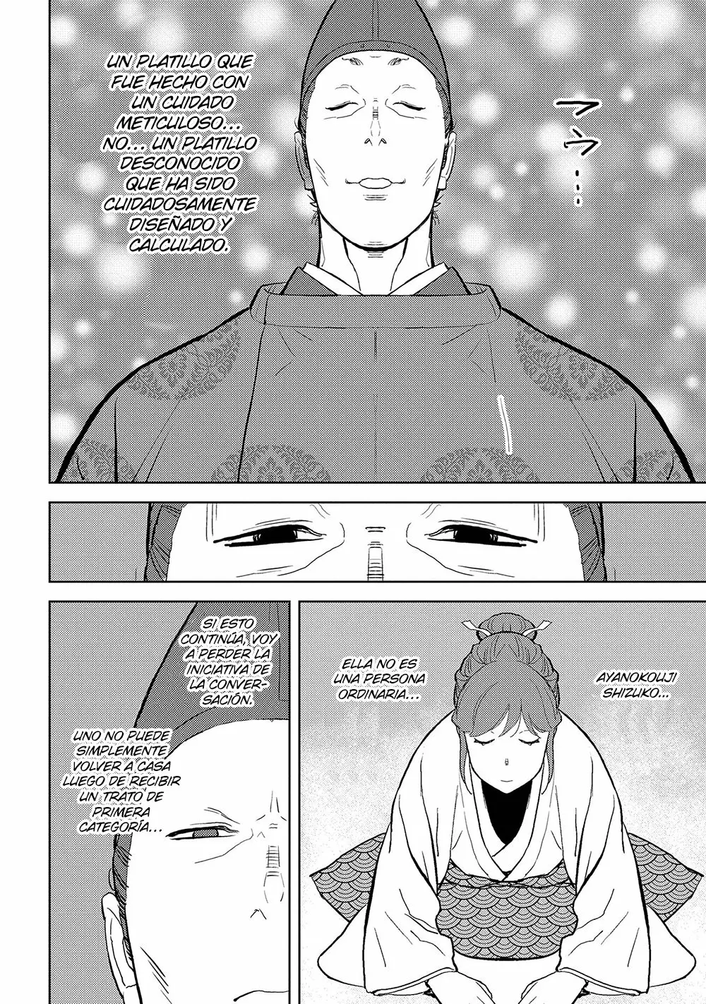 Sengoku Komachi Kuroutan: Noukou Giga Capítulo 33 - Page 27