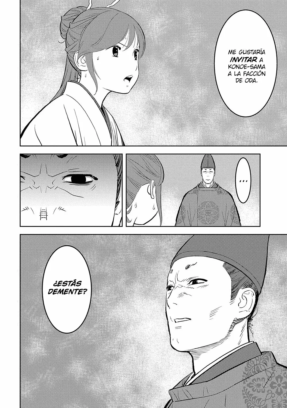 Sengoku Komachi Kuroutan: Noukou Giga Capítulo 33 - Page 29