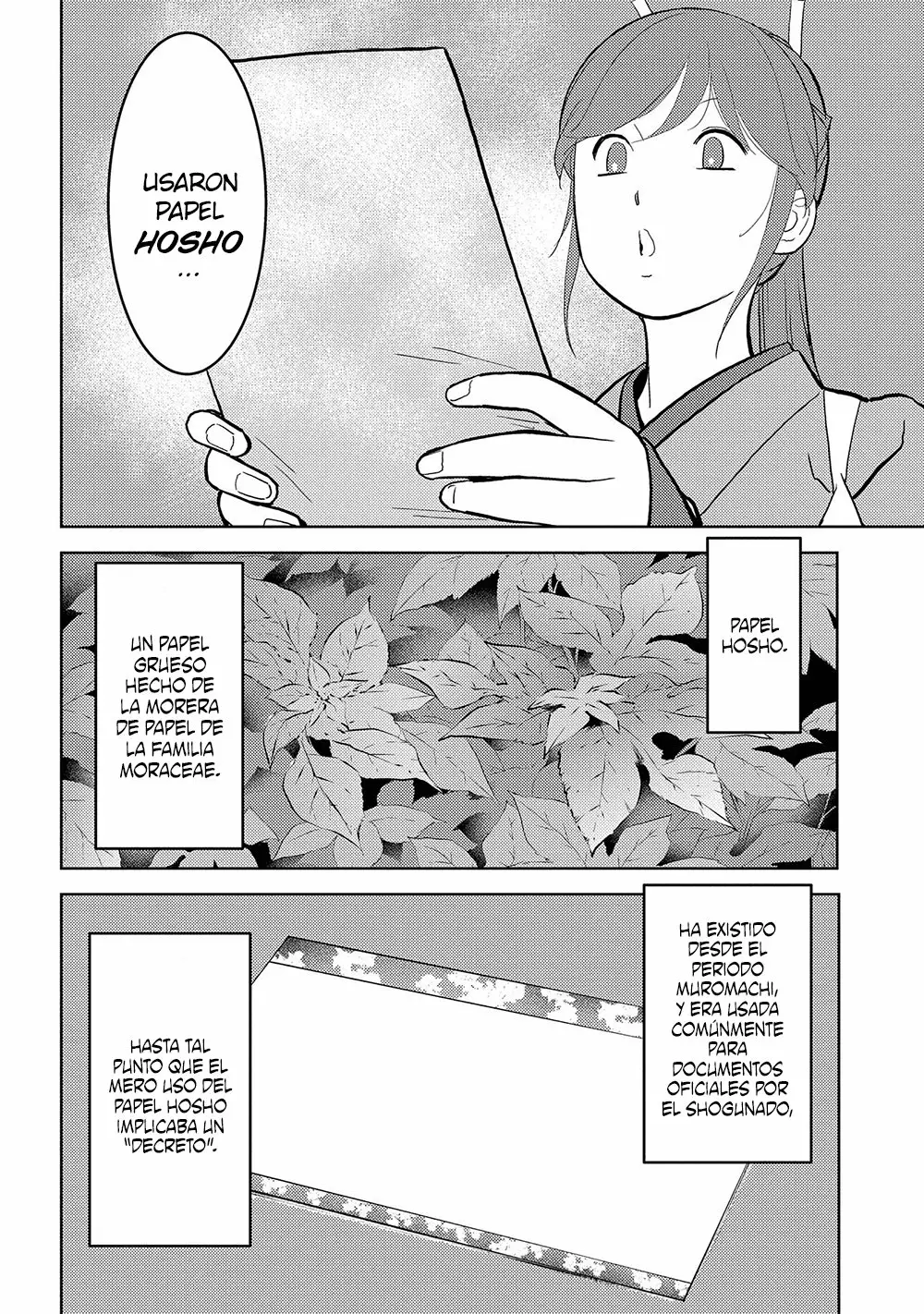 Sengoku Komachi Kuroutan: Noukou Giga Capítulo 33 - Page 3