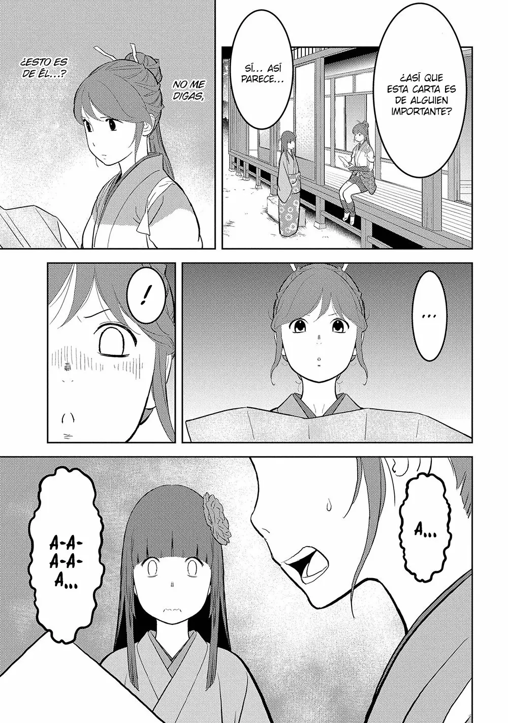 Sengoku Komachi Kuroutan: Noukou Giga Capítulo 33 - Page 4