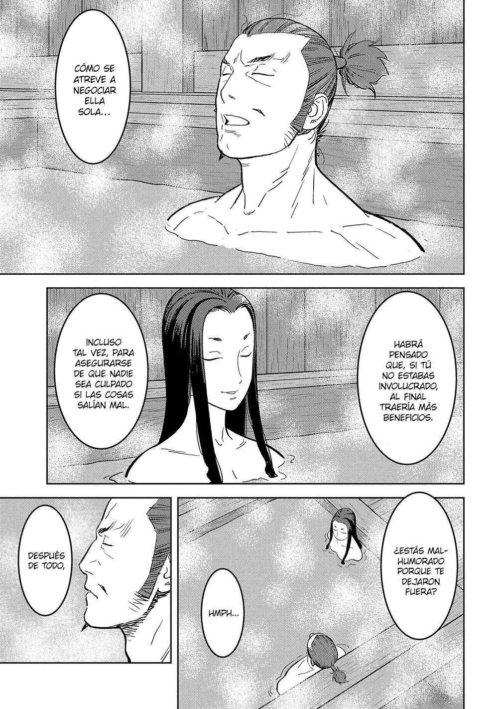 Sengoku Komachi Kuroutan: Noukou Giga Capítulo 34 - Page 16