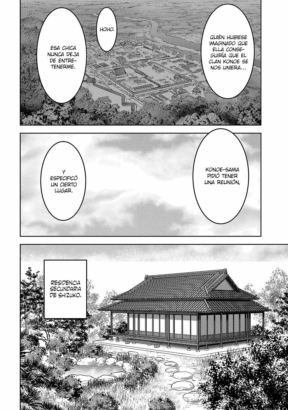 Sengoku Komachi Kuroutan: Noukou Giga Capítulo 34 - Page 17