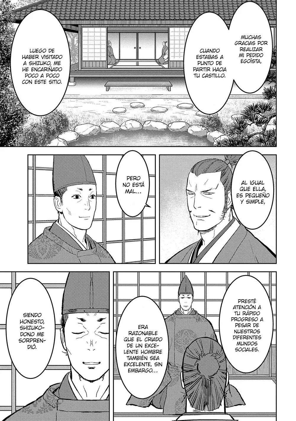 Sengoku Komachi Kuroutan: Noukou Giga Capítulo 34 - Page 20