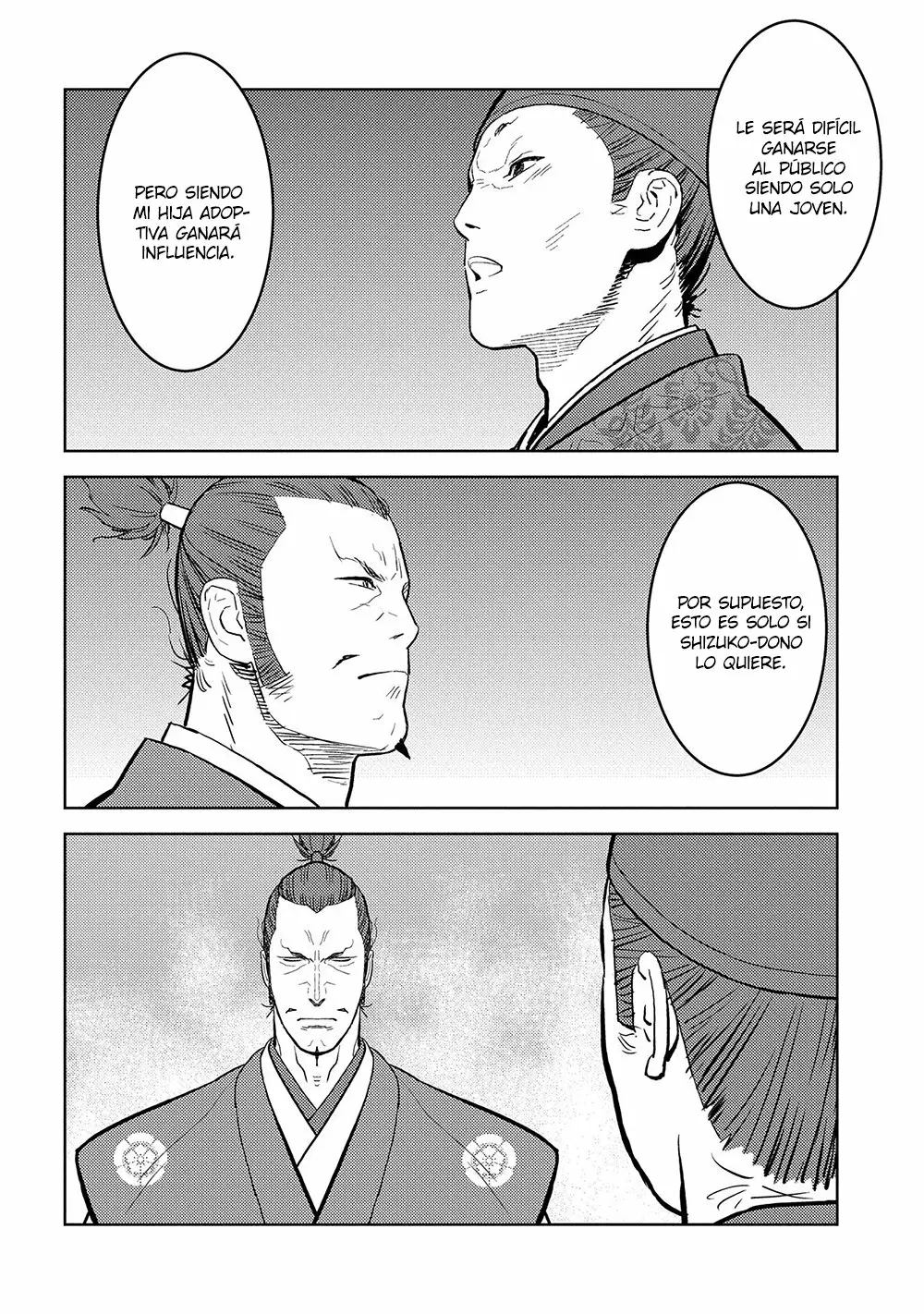 Sengoku Komachi Kuroutan: Noukou Giga Capítulo 34 - Page 25