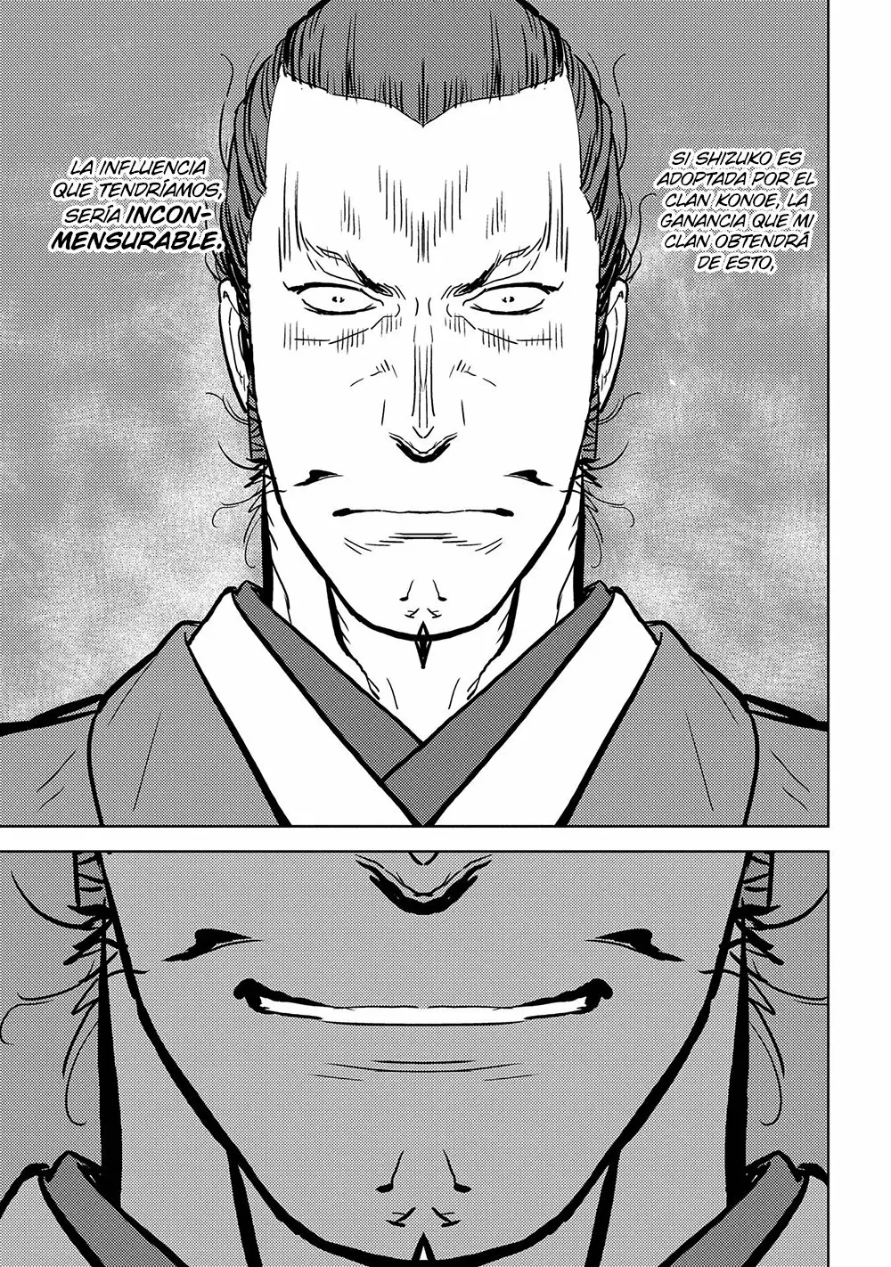 Sengoku Komachi Kuroutan: Noukou Giga Capítulo 34 - Page 26