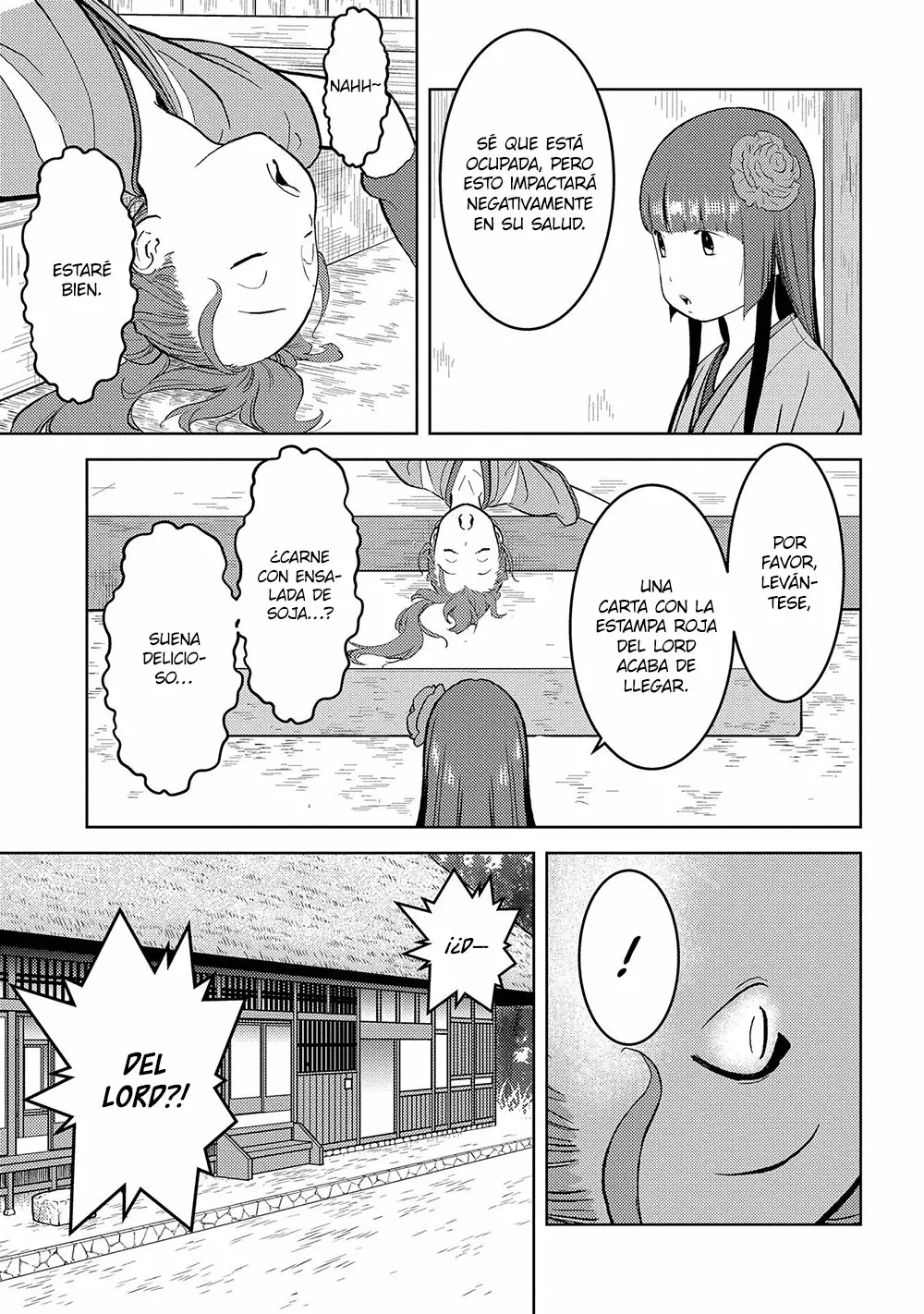 Sengoku Komachi Kuroutan: Noukou Giga Capítulo 34 - Page 30