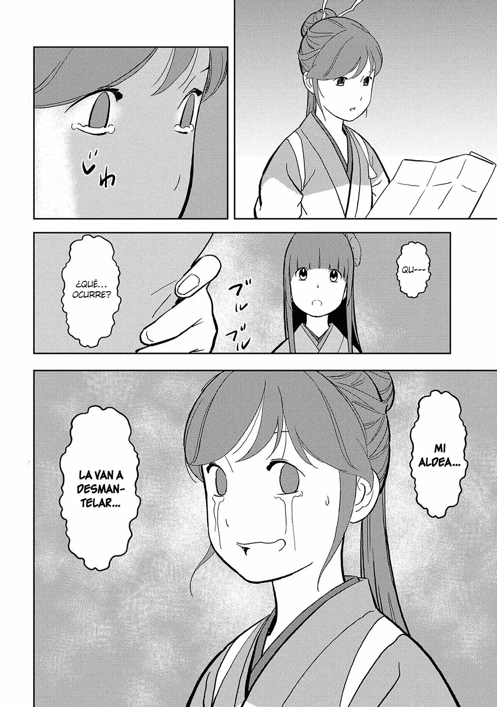 Sengoku Komachi Kuroutan: Noukou Giga Capítulo 34 - Page 31