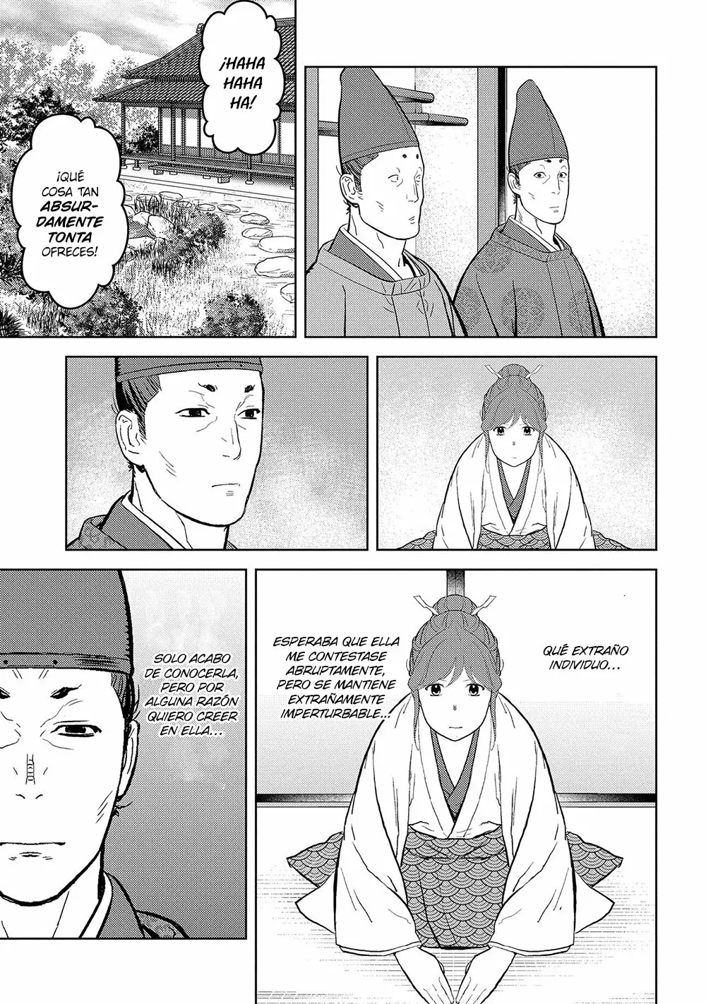 Sengoku Komachi Kuroutan: Noukou Giga Capítulo 34 - Page 6