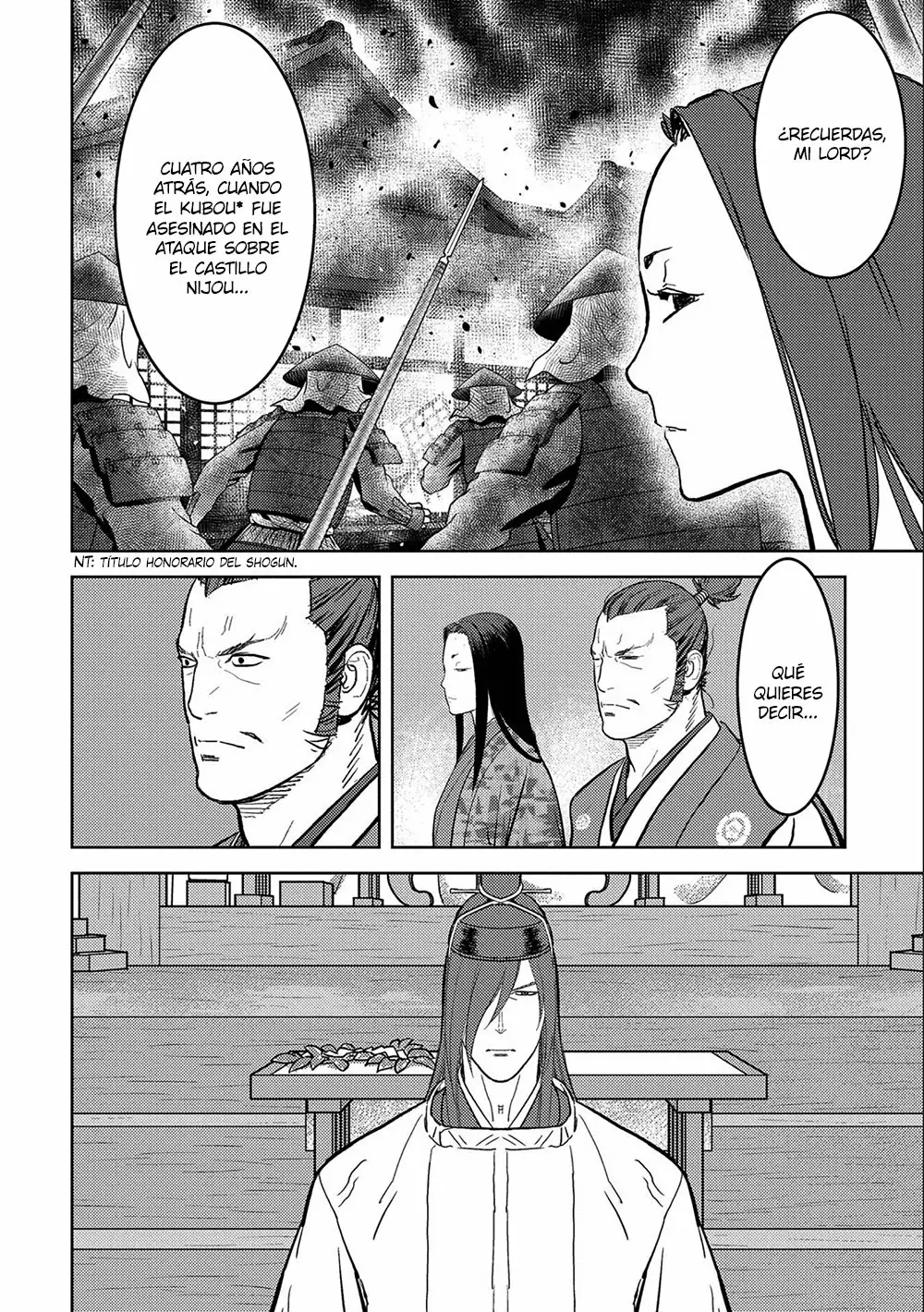 Sengoku Komachi Kuroutan: Noukou Giga Capítulo 35 - Page 17