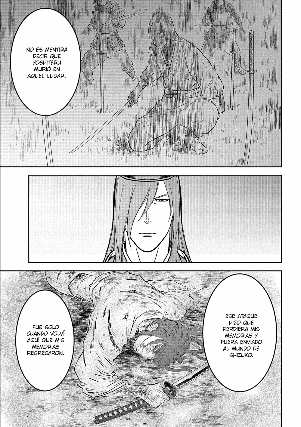 Sengoku Komachi Kuroutan: Noukou Giga Capítulo 35 - Page 23