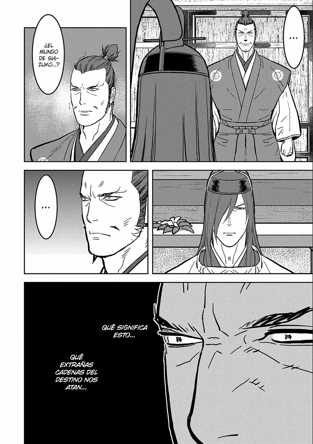 Sengoku Komachi Kuroutan: Noukou Giga Capítulo 35 - Page 24