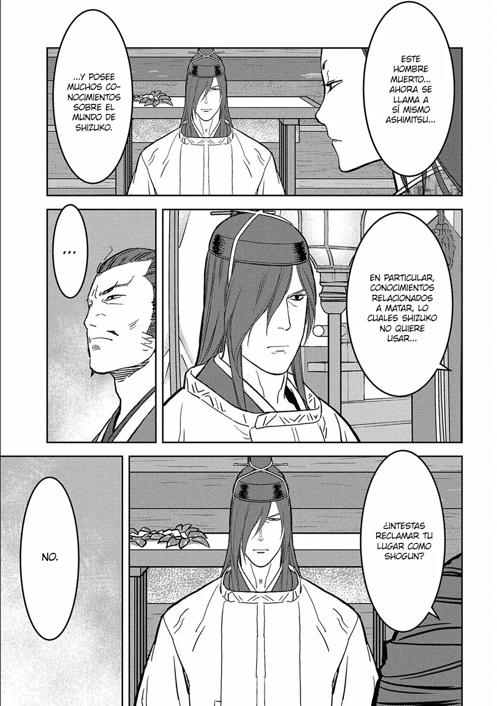 Sengoku Komachi Kuroutan: Noukou Giga Capítulo 35 - Page 25