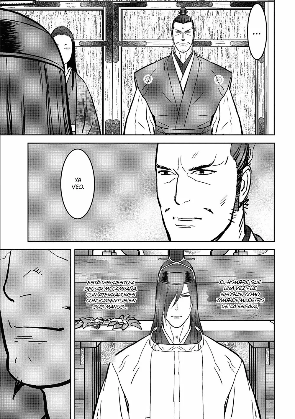 Sengoku Komachi Kuroutan: Noukou Giga Capítulo 35 - Page 27