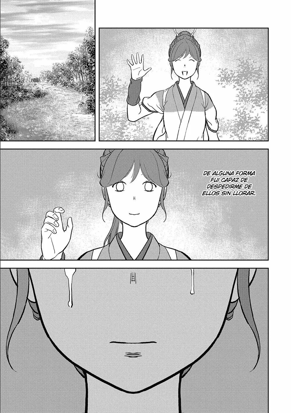 Sengoku Komachi Kuroutan: Noukou Giga Capítulo 35 - Page 6