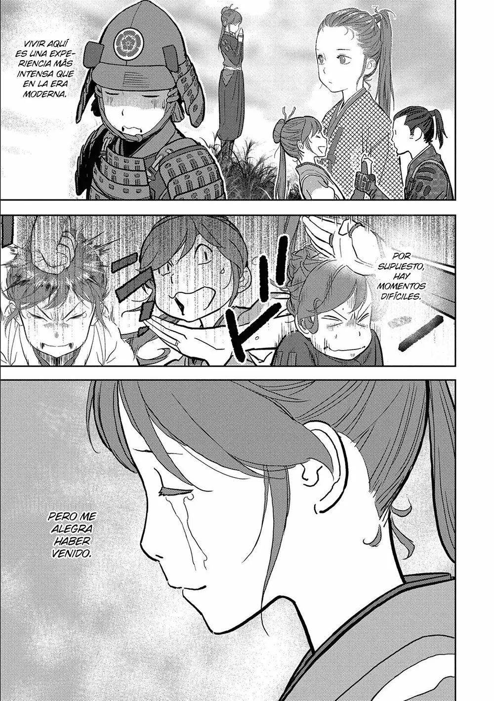 Sengoku Komachi Kuroutan: Noukou Giga Capítulo 35 - Page 8
