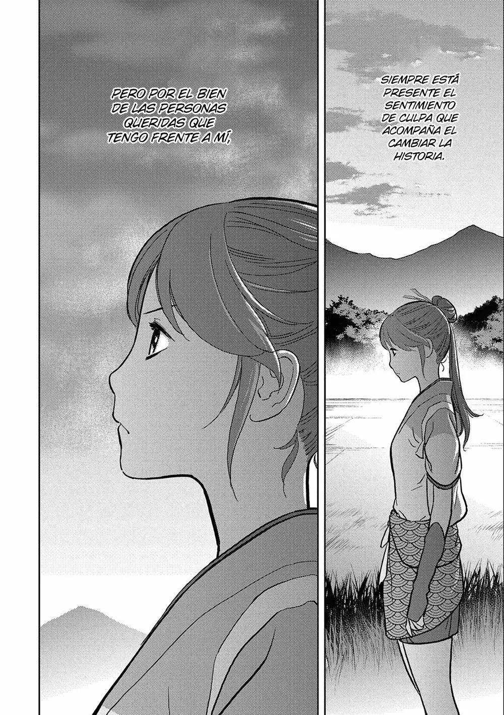 Sengoku Komachi Kuroutan: Noukou Giga Capítulo 35 - Page 9