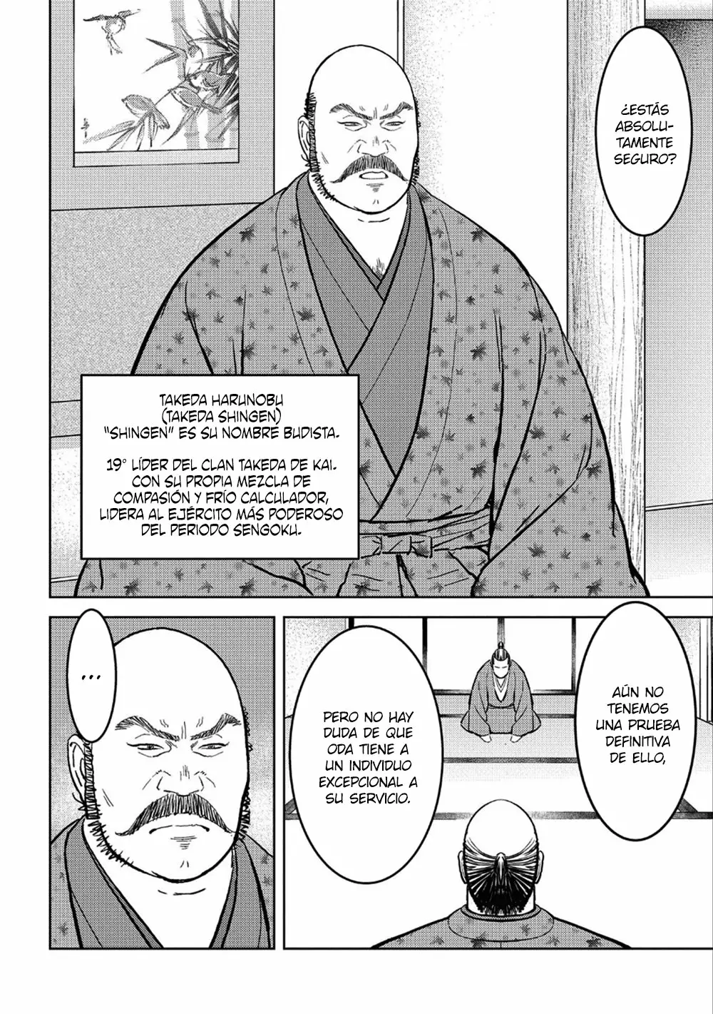 Sengoku Komachi Kuroutan: Noukou Giga Capítulo 36 - Page 10