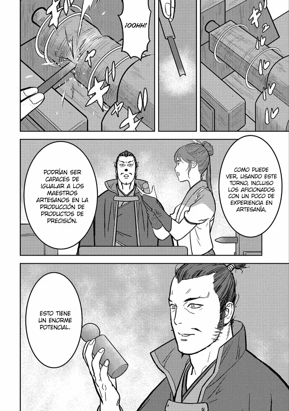 Sengoku Komachi Kuroutan: Noukou Giga Capítulo 36 - Page 16