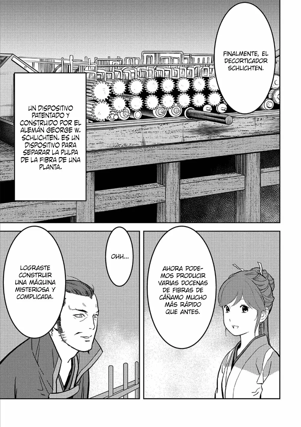 Sengoku Komachi Kuroutan: Noukou Giga Capítulo 36 - Page 17