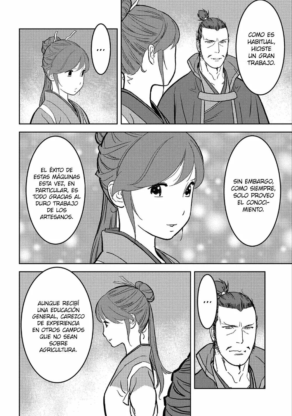 Sengoku Komachi Kuroutan: Noukou Giga Capítulo 36 - Page 18