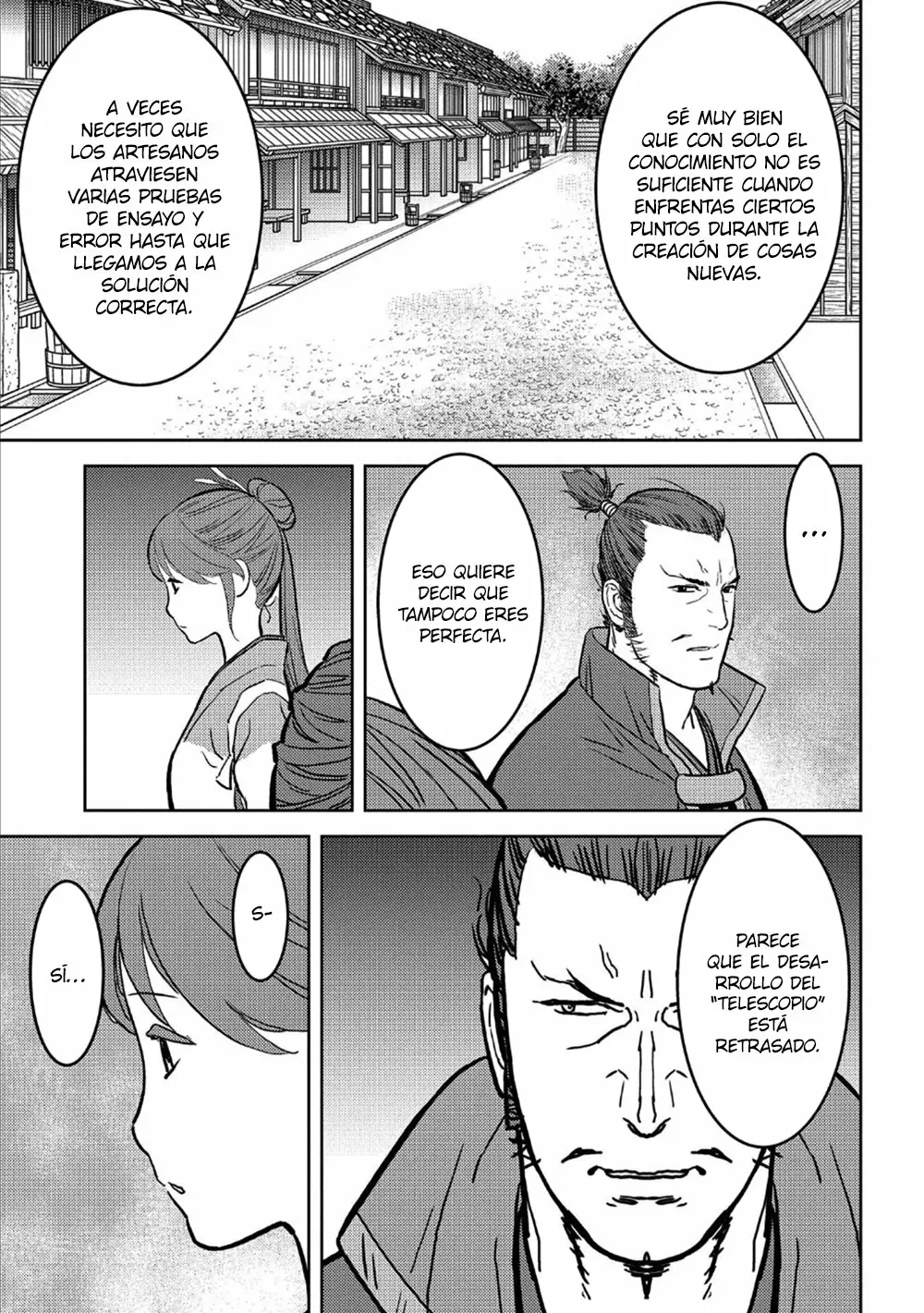 Sengoku Komachi Kuroutan: Noukou Giga Capítulo 36 - Page 19