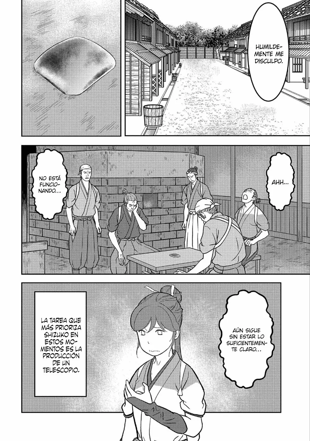 Sengoku Komachi Kuroutan: Noukou Giga Capítulo 36 - Page 20