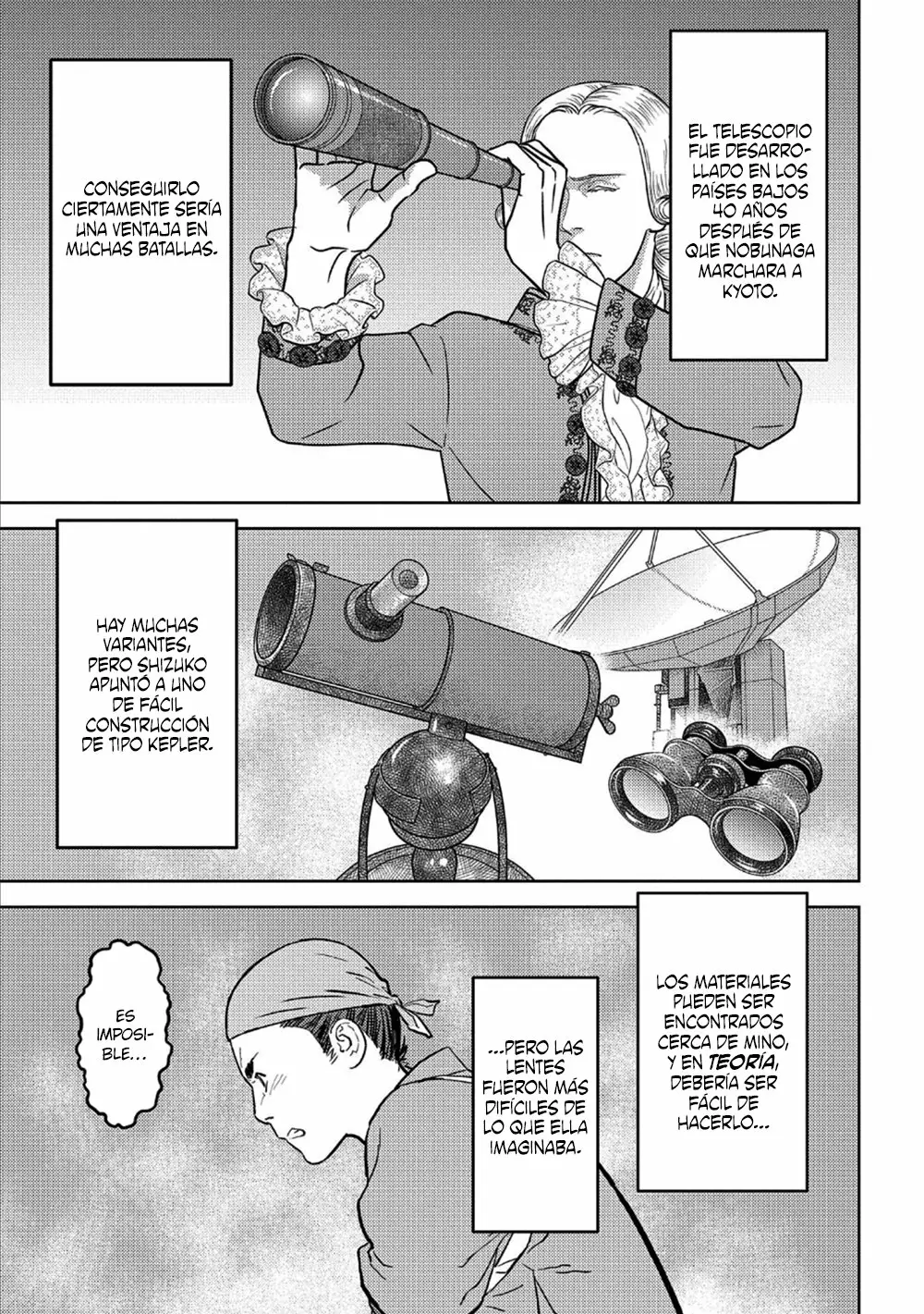 Sengoku Komachi Kuroutan: Noukou Giga Capítulo 36 - Page 21