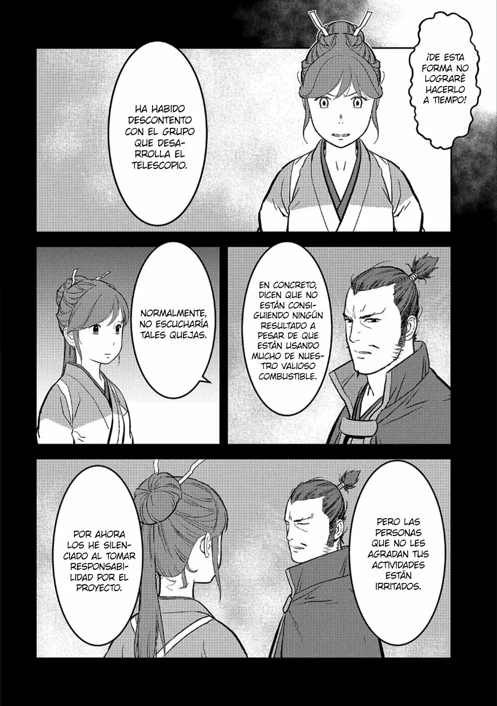 Sengoku Komachi Kuroutan: Noukou Giga Capítulo 36 - Page 24