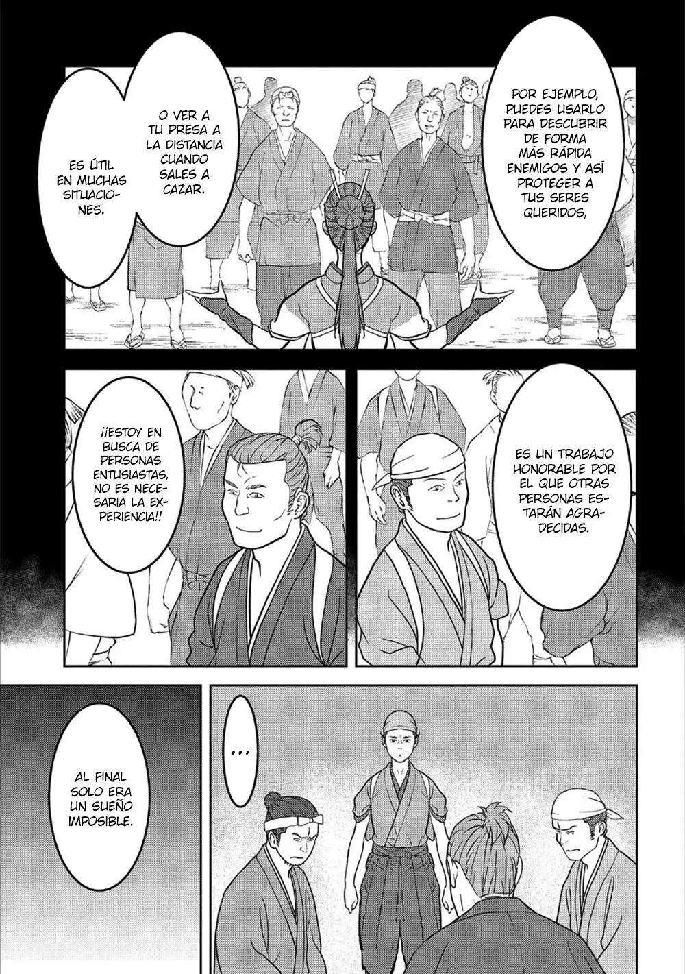 Sengoku Komachi Kuroutan: Noukou Giga Capítulo 36 - Page 29