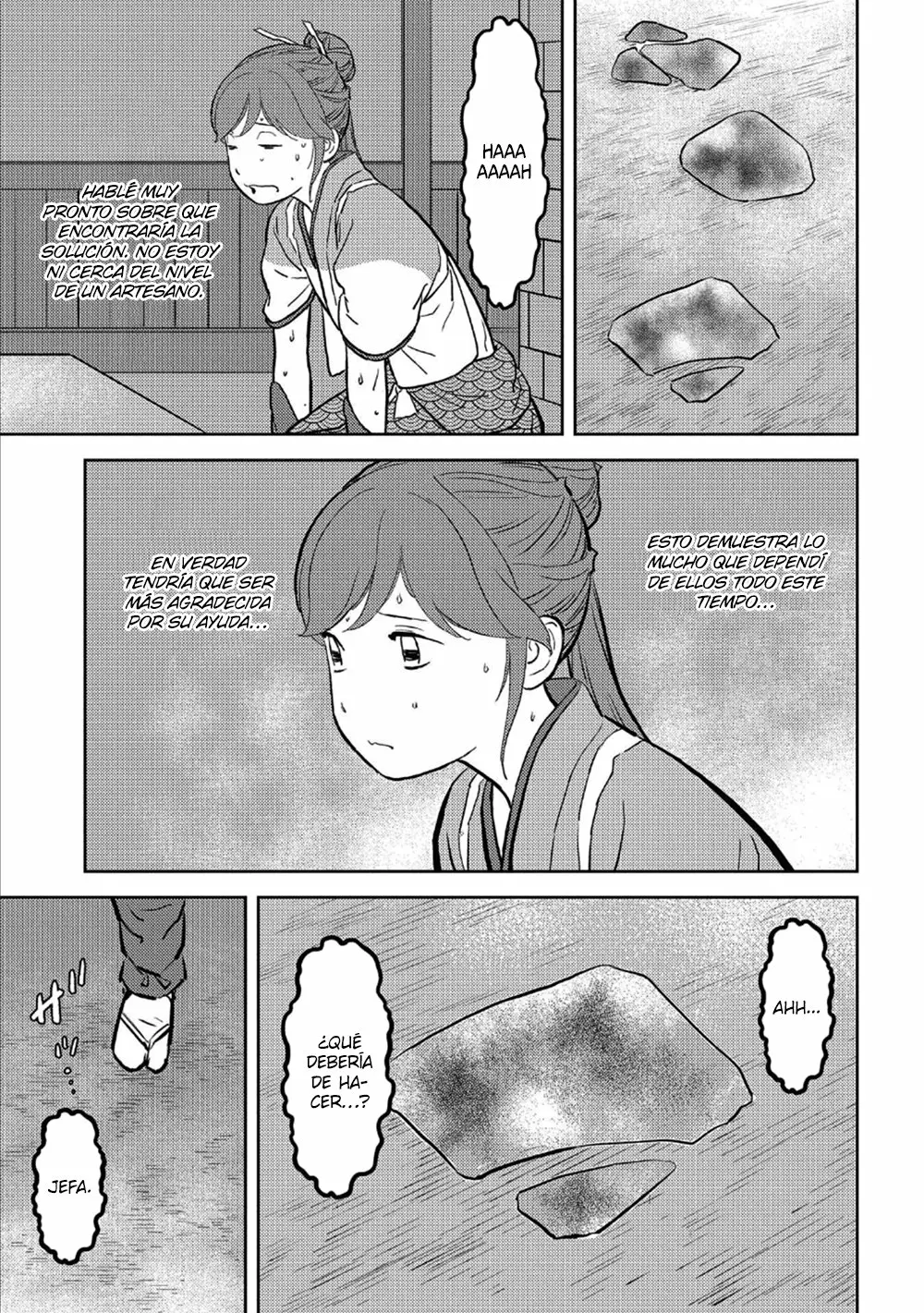 Sengoku Komachi Kuroutan: Noukou Giga Capítulo 36 - Page 31