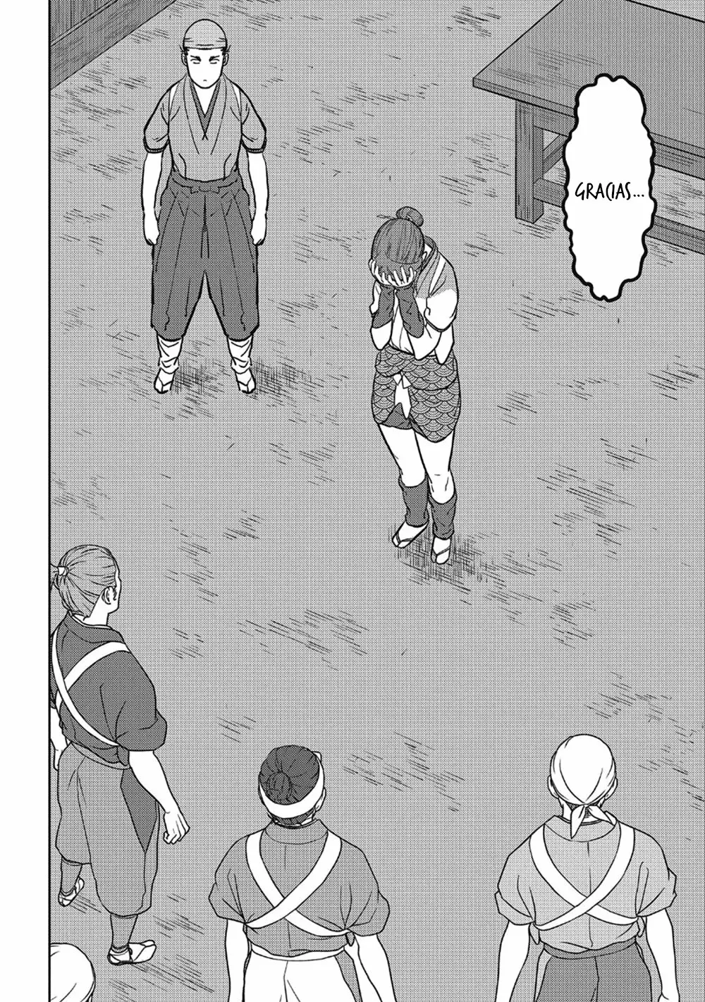 Sengoku Komachi Kuroutan: Noukou Giga Capítulo 36 - Page 34