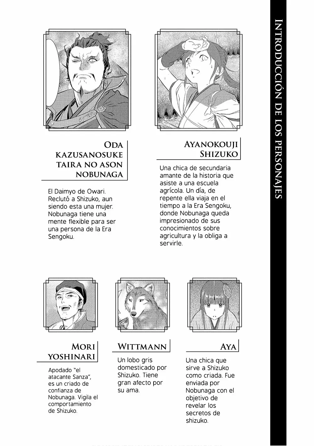 Sengoku Komachi Kuroutan: Noukou Giga Capítulo 36 - Page 4