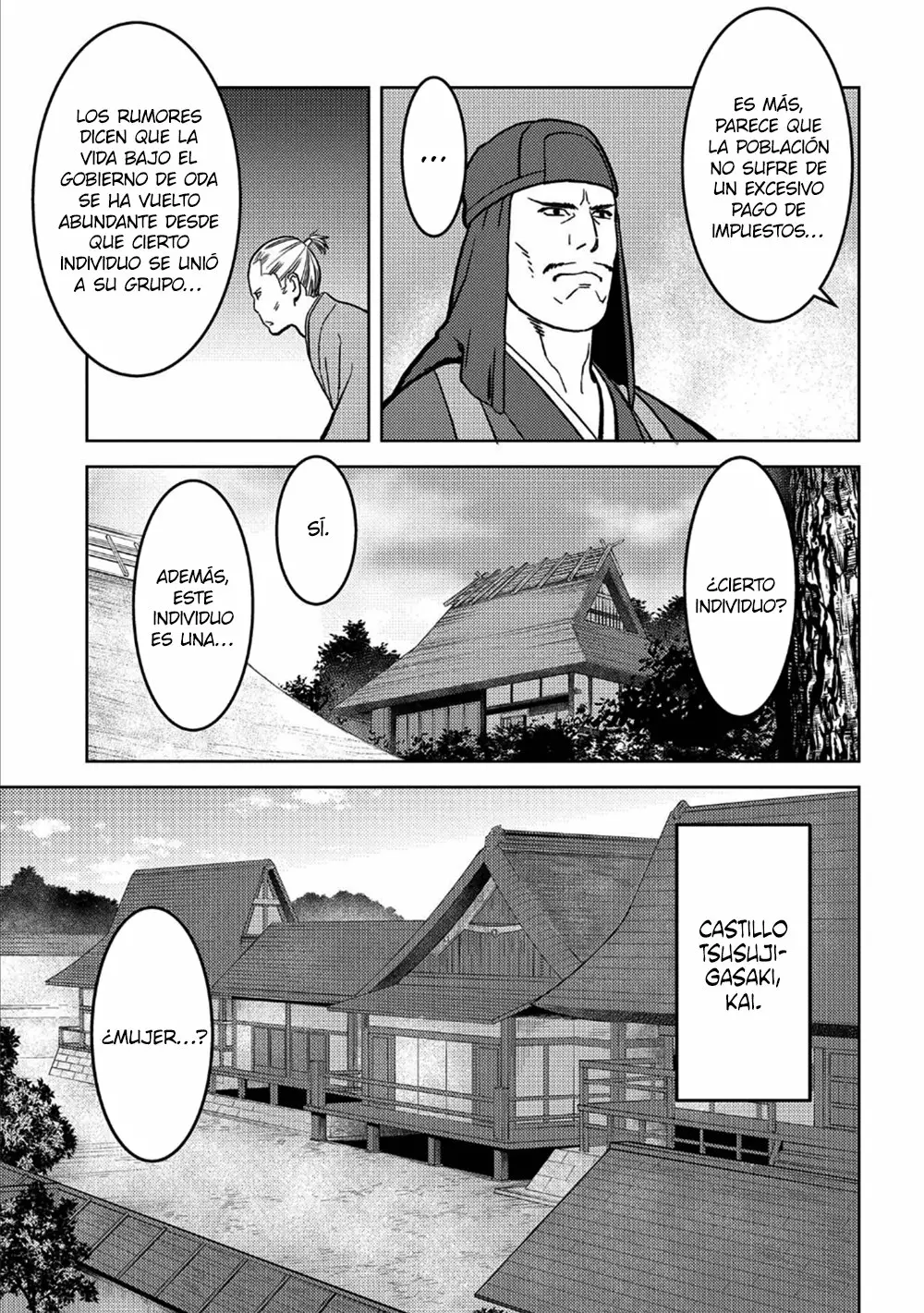 Sengoku Komachi Kuroutan: Noukou Giga Capítulo 36 - Page 9