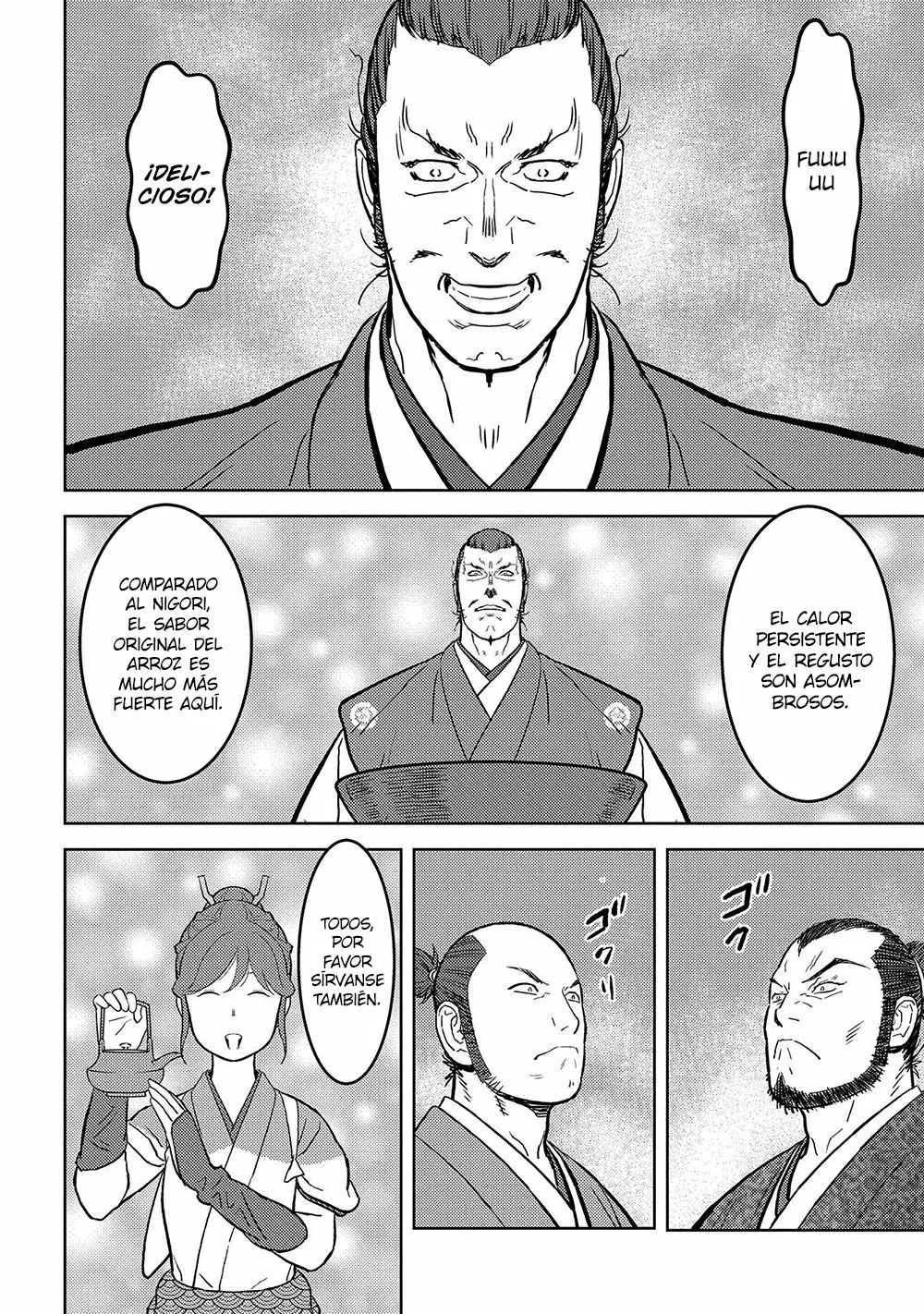 Sengoku Komachi Kuroutan: Noukou Giga Capítulo 37 - Page 11