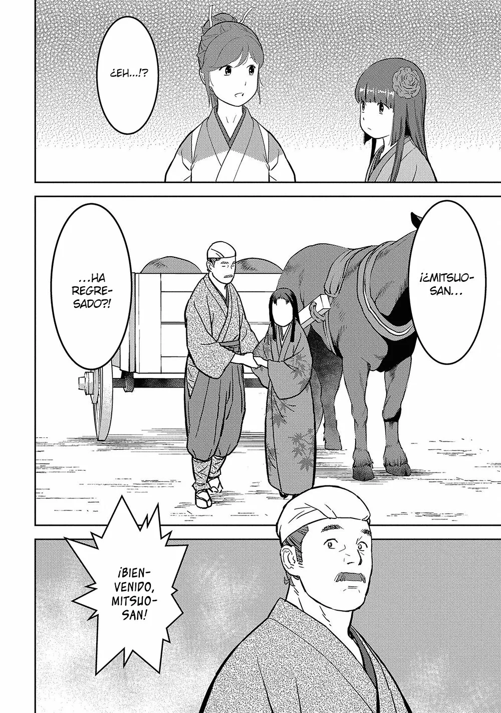 Sengoku Komachi Kuroutan: Noukou Giga Capítulo 37 - Page 13