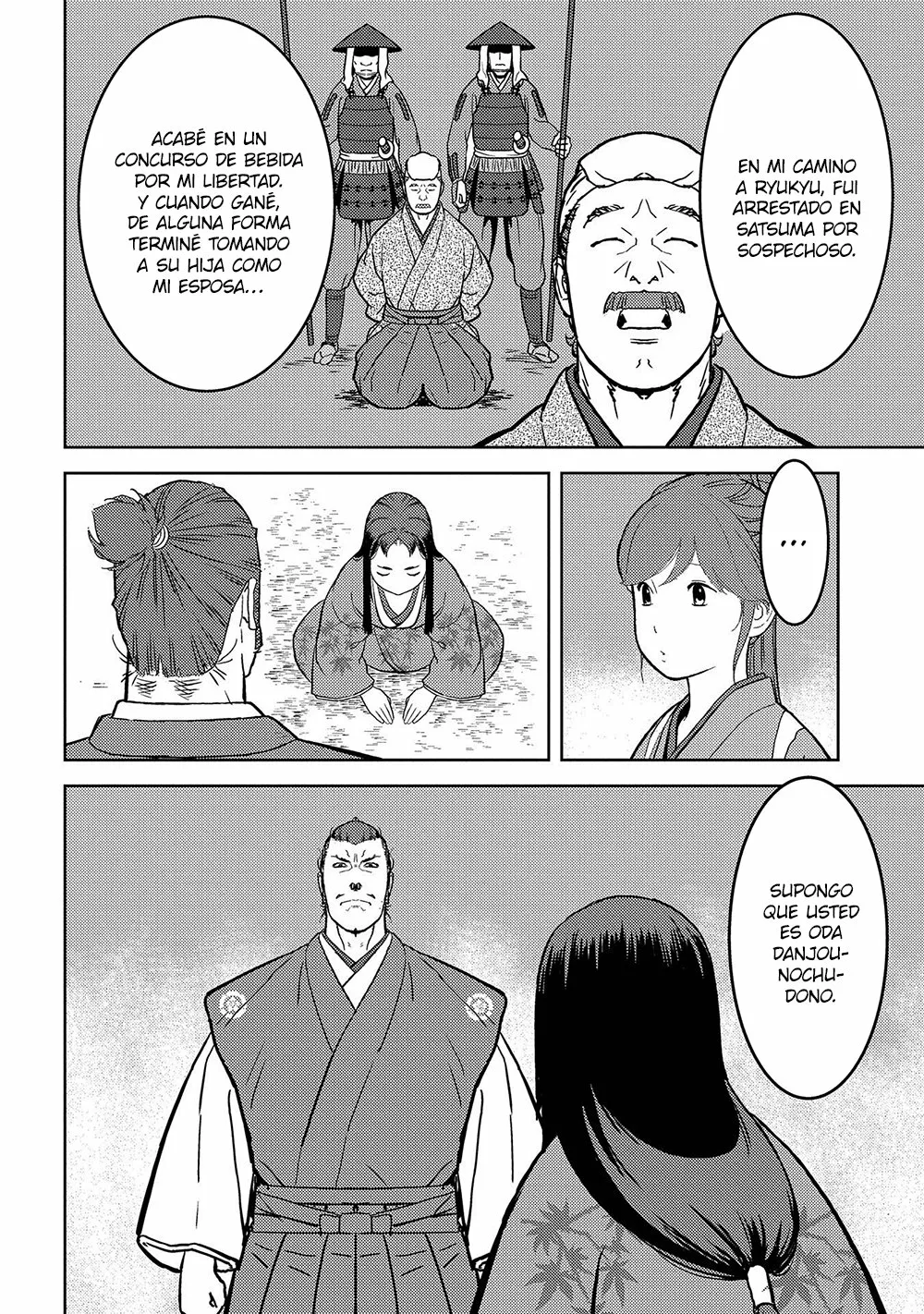 Sengoku Komachi Kuroutan: Noukou Giga Capítulo 37 - Page 19
