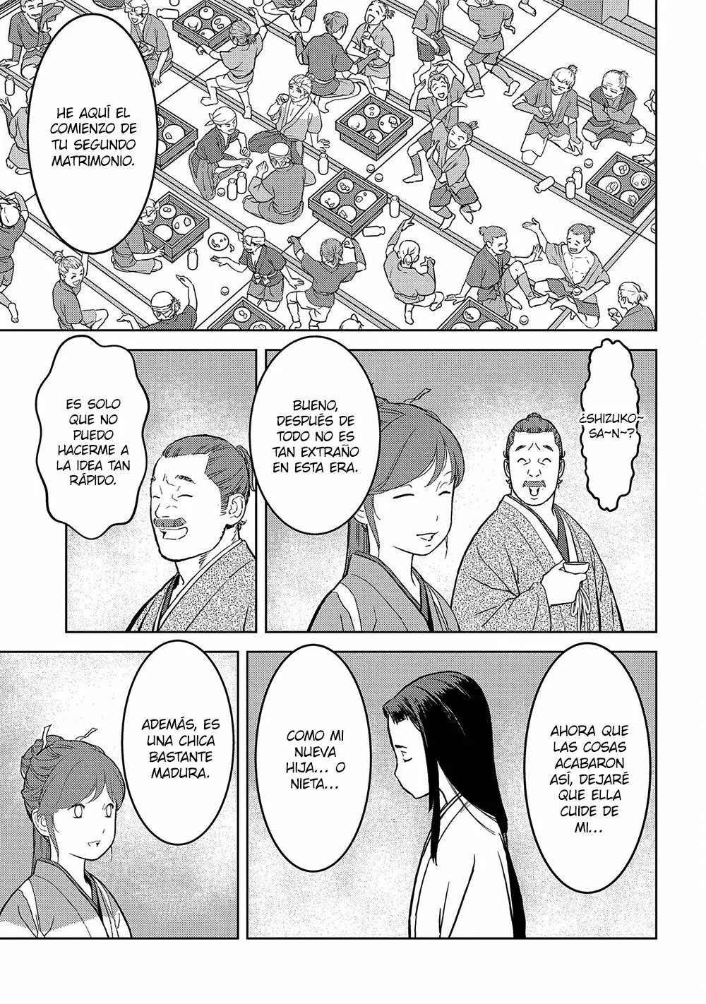 Sengoku Komachi Kuroutan: Noukou Giga Capítulo 37 - Page 26