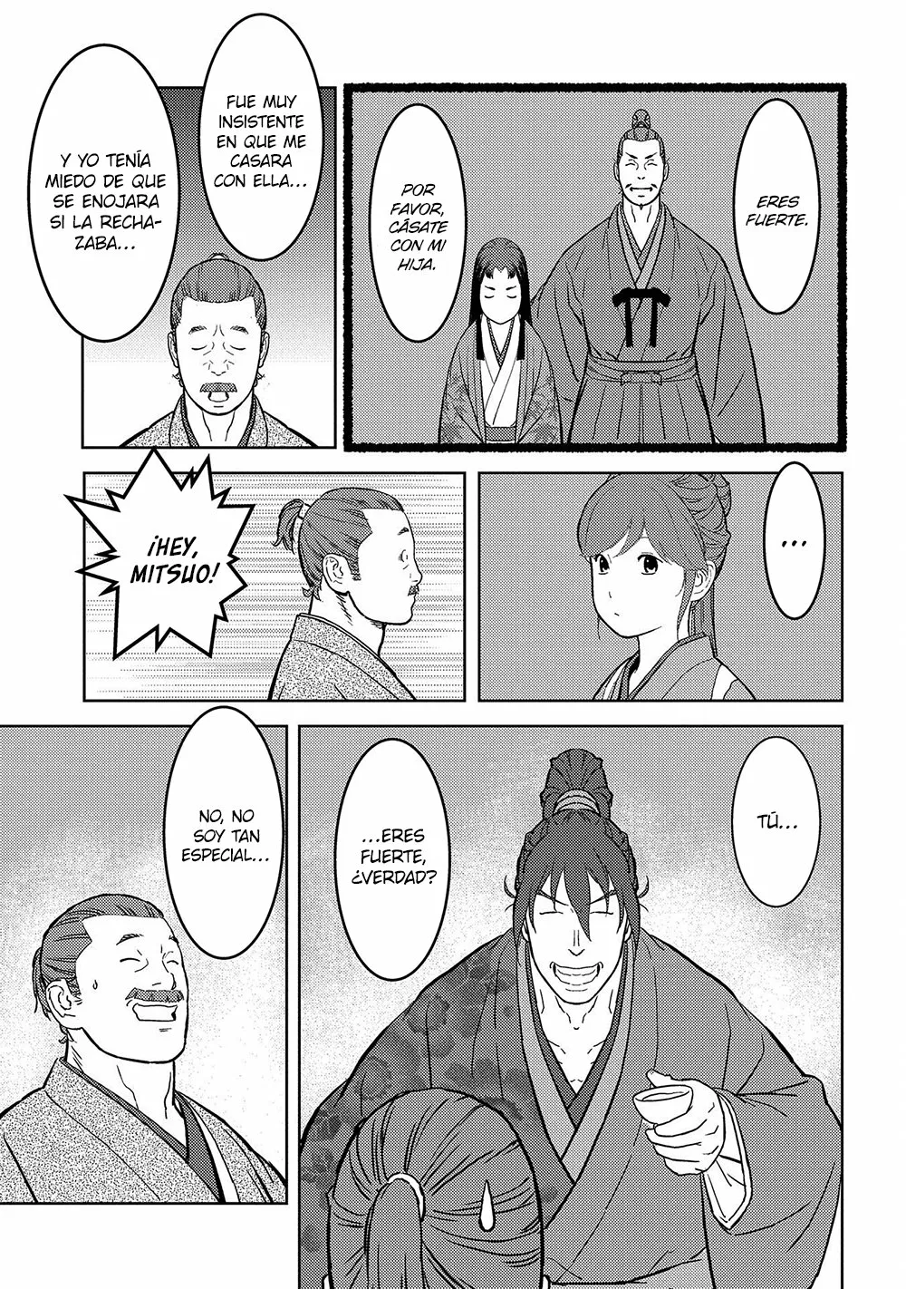 Sengoku Komachi Kuroutan: Noukou Giga Capítulo 37 - Page 28