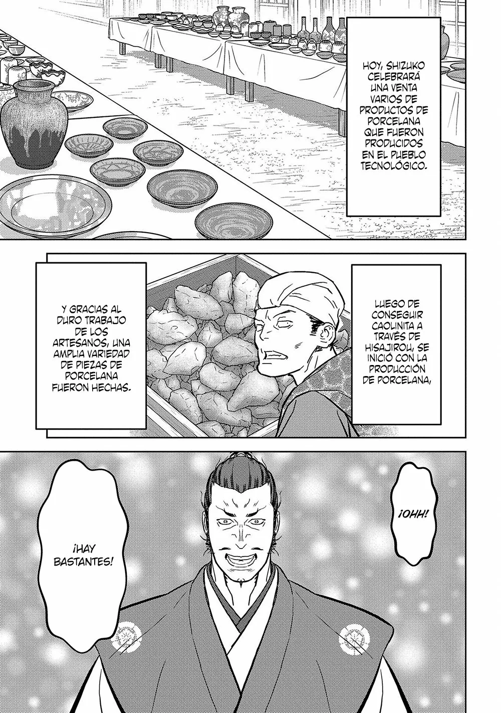 Sengoku Komachi Kuroutan: Noukou Giga Capítulo 37 - Page 4