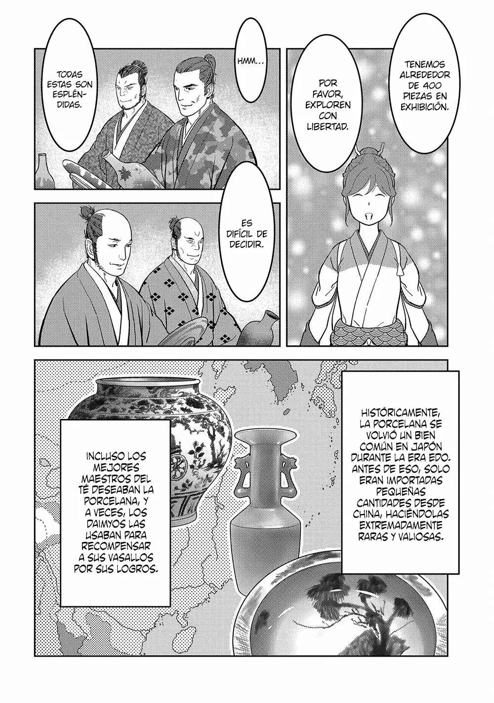 Sengoku Komachi Kuroutan: Noukou Giga Capítulo 37 - Page 5