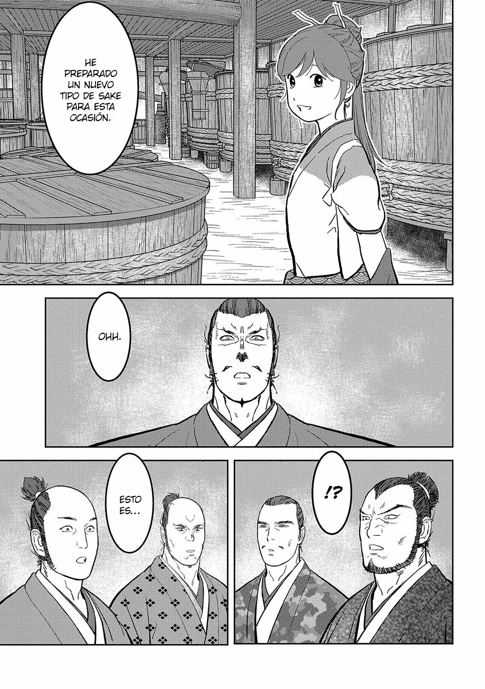 Sengoku Komachi Kuroutan: Noukou Giga Capítulo 37 - Page 8