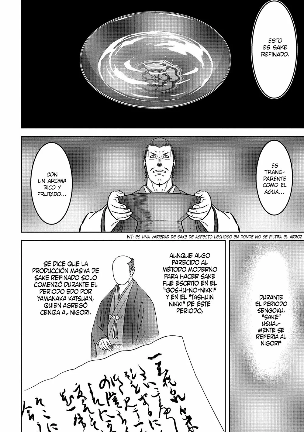 Sengoku Komachi Kuroutan: Noukou Giga Capítulo 37 - Page 9